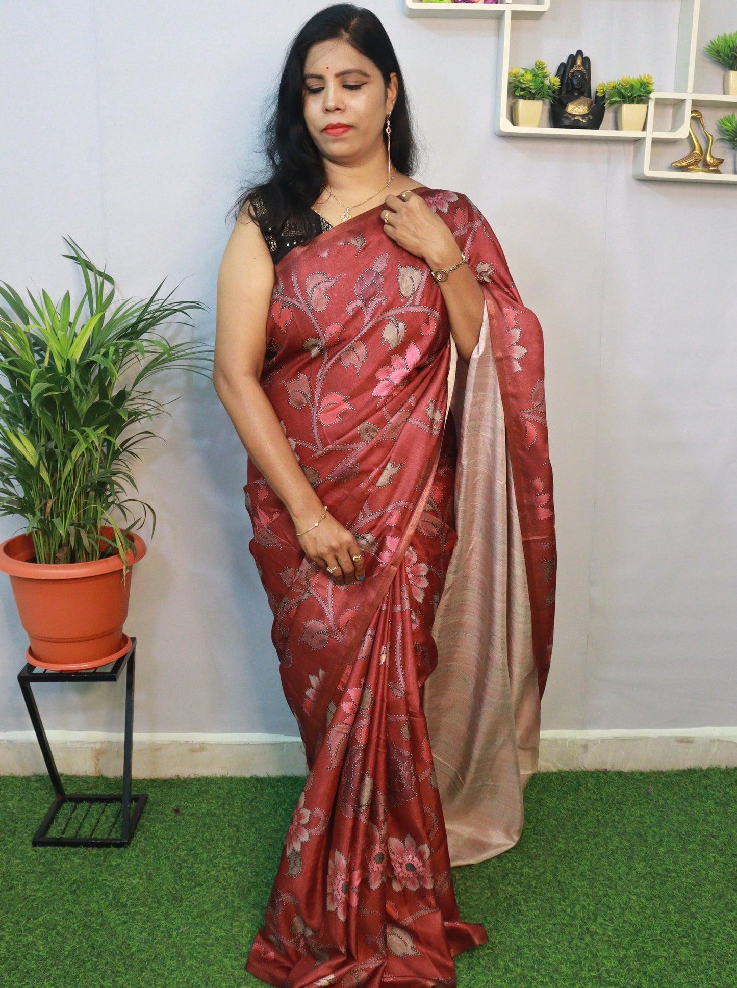 EXCLUSIVE MYSORE SILK SAREE🤎