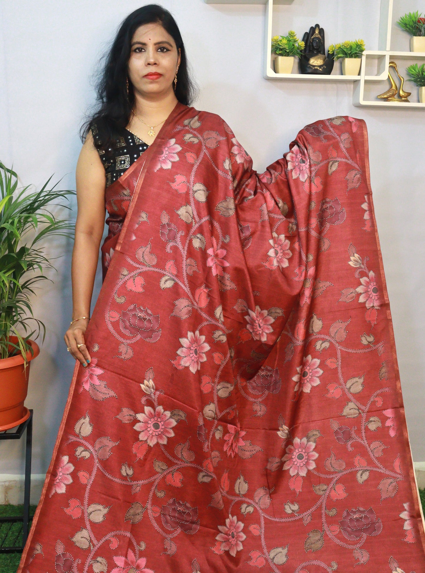 EXCLUSIVE MYSORE SILK SAREE🤎