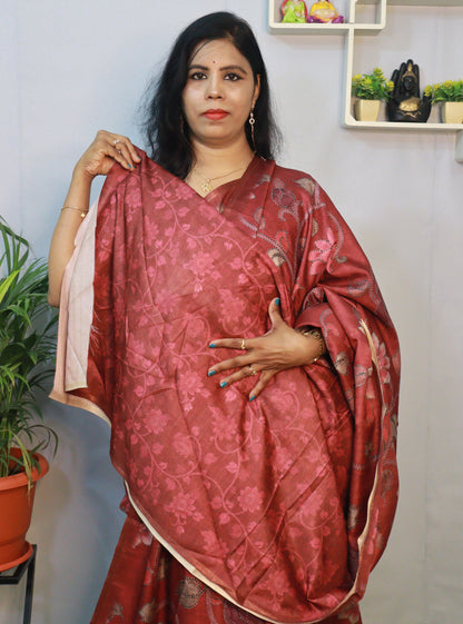 EXCLUSIVE MYSORE SILK SAREE🤎
