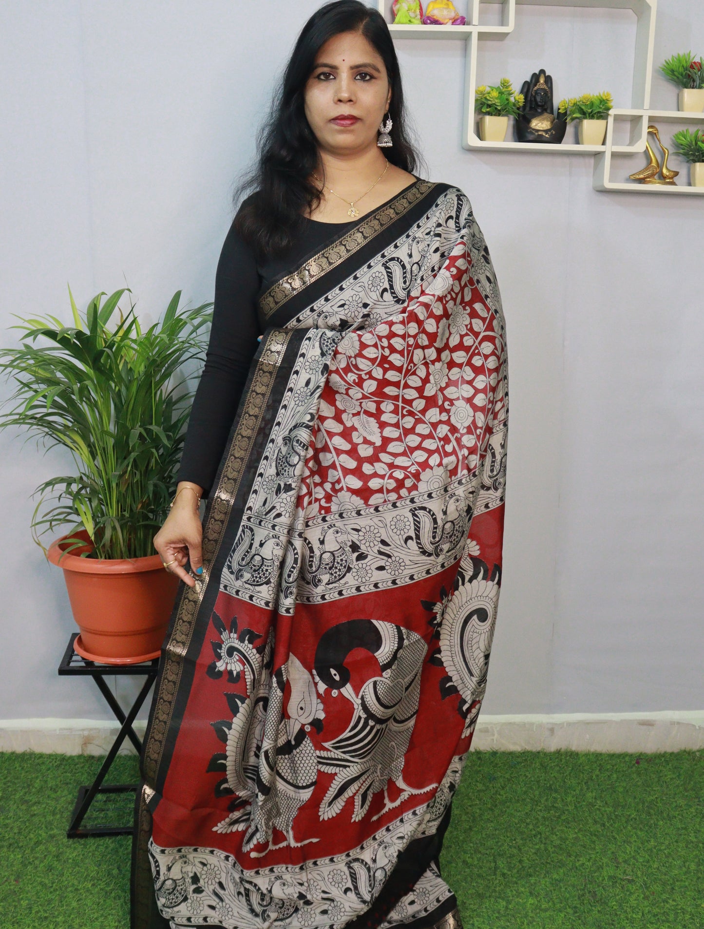 EXCLUSIVE MANGALGIRI SILK SAREE