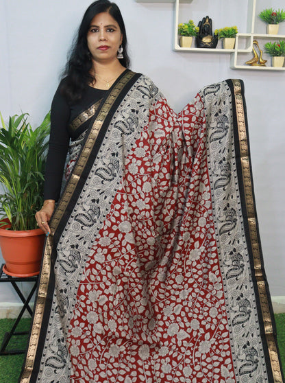 EXCLUSIVE MANGALGIRI SILK SAREE